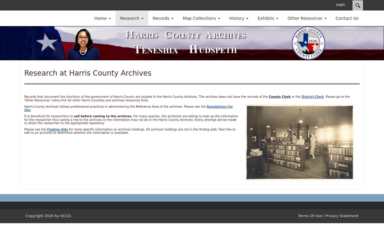 Pasadena city directory Harris County Archives research access